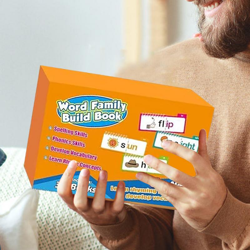 Read And Rhyme Book Word Famil - Sight Word Game recension och pris