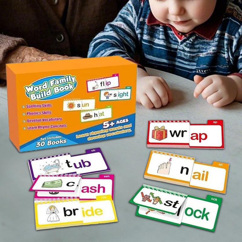 Read And Rhyme Book Word Famil - Sight Word Game recension och pris