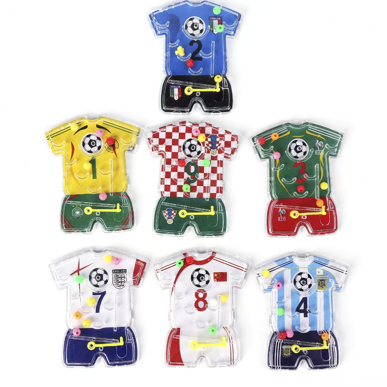 10/30PCS Soccer Table Football - Kids Education Table recension och pris