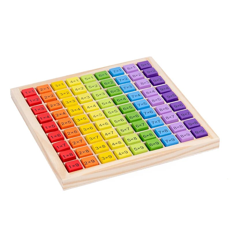Montessori Educational Wooden  - Kids Education Table recension och pris