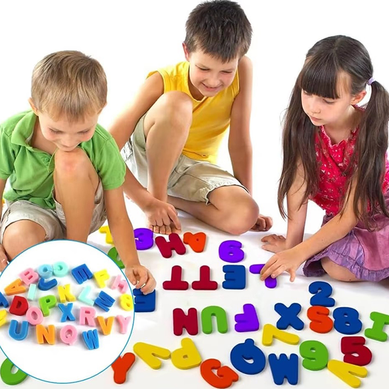 Baby Bath Toys Letter Number T - Number Puzzle Foam recension och pris
