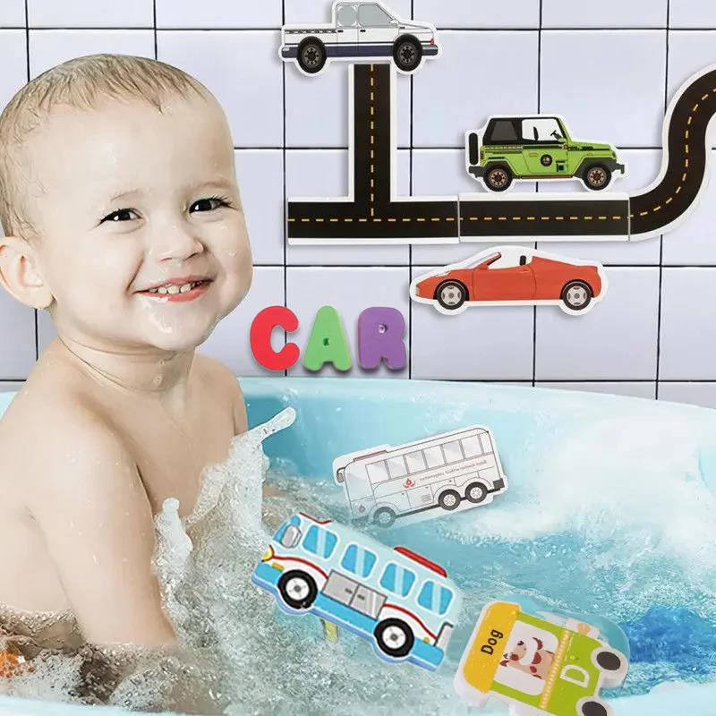 Baby Bath Toys Letter Number T - Number Puzzle Foam recension och pris