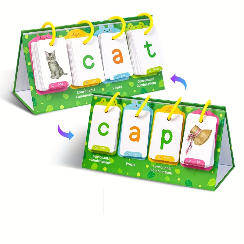 AotBlcer 129Pcs Word Builder G - Sight Word Game recension och pris