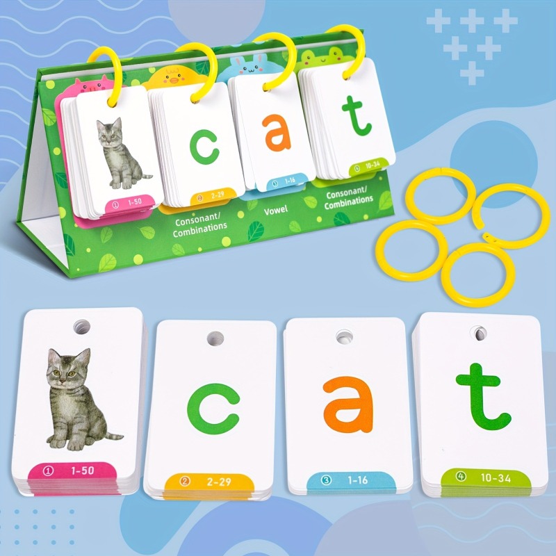 AotBlcer 129Pcs Word Builder G - Sight Word Game recension och pris