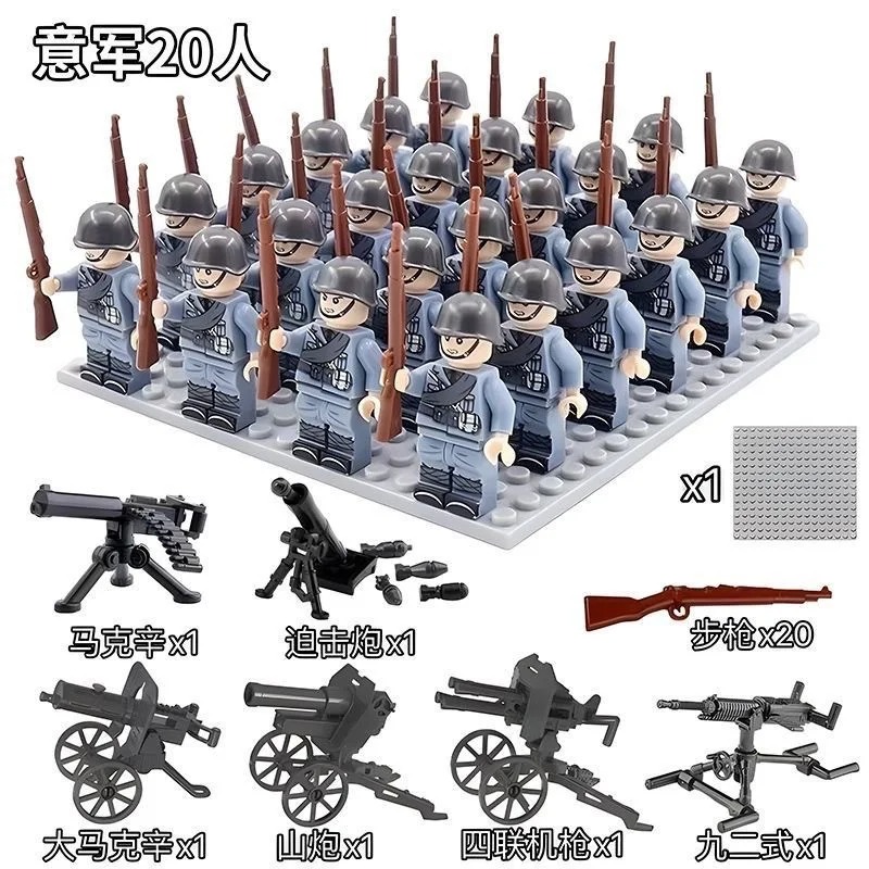 World War II doll set collecti - Kids No Education recension och pris
