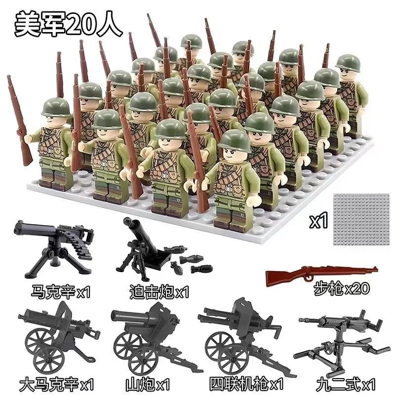 World War II doll set collecti - Kids No Education recension och pris
