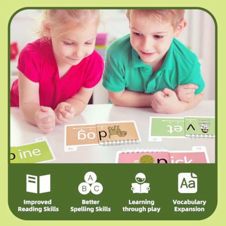 Word Family Build Book 40 Read - Sight Word Game recension och pris