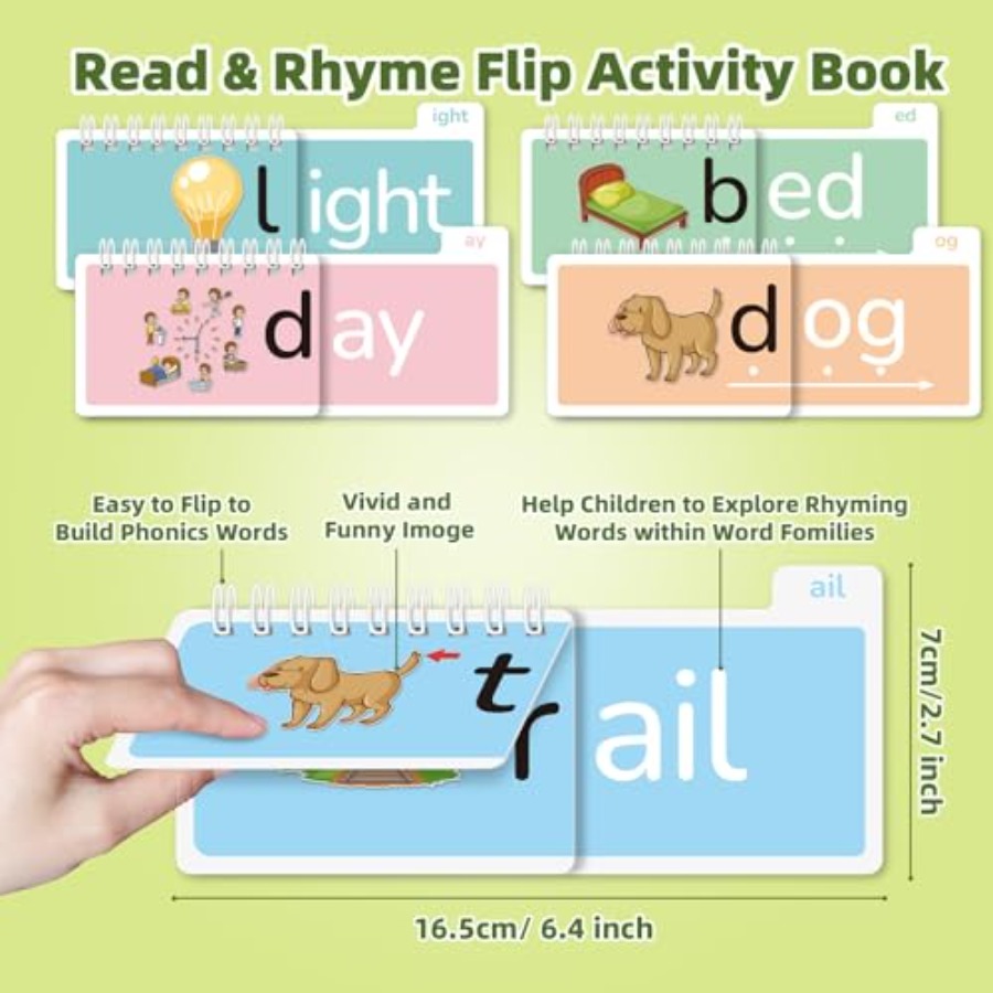 Word Family Build Book 40 Read - Sight Word Game recension och pris