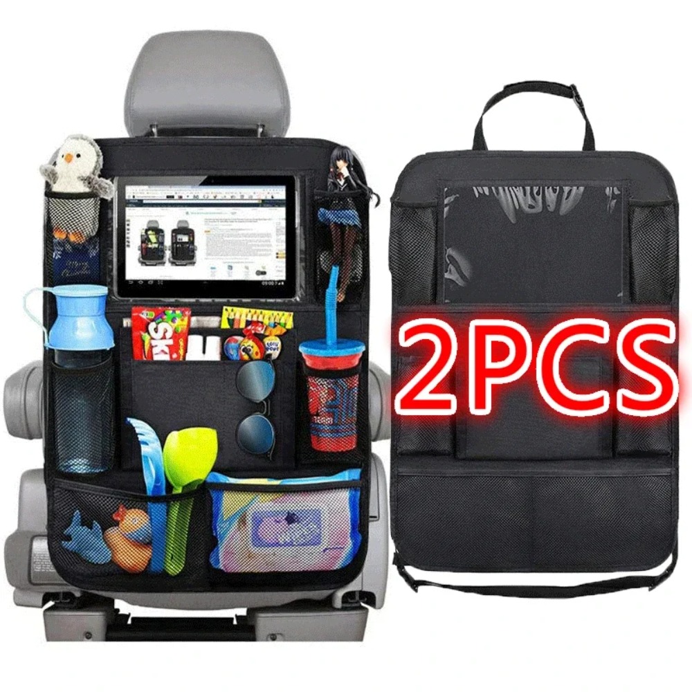 Car Seat Back Organizer 9 Stor - Kids Education Tablets recension och pris