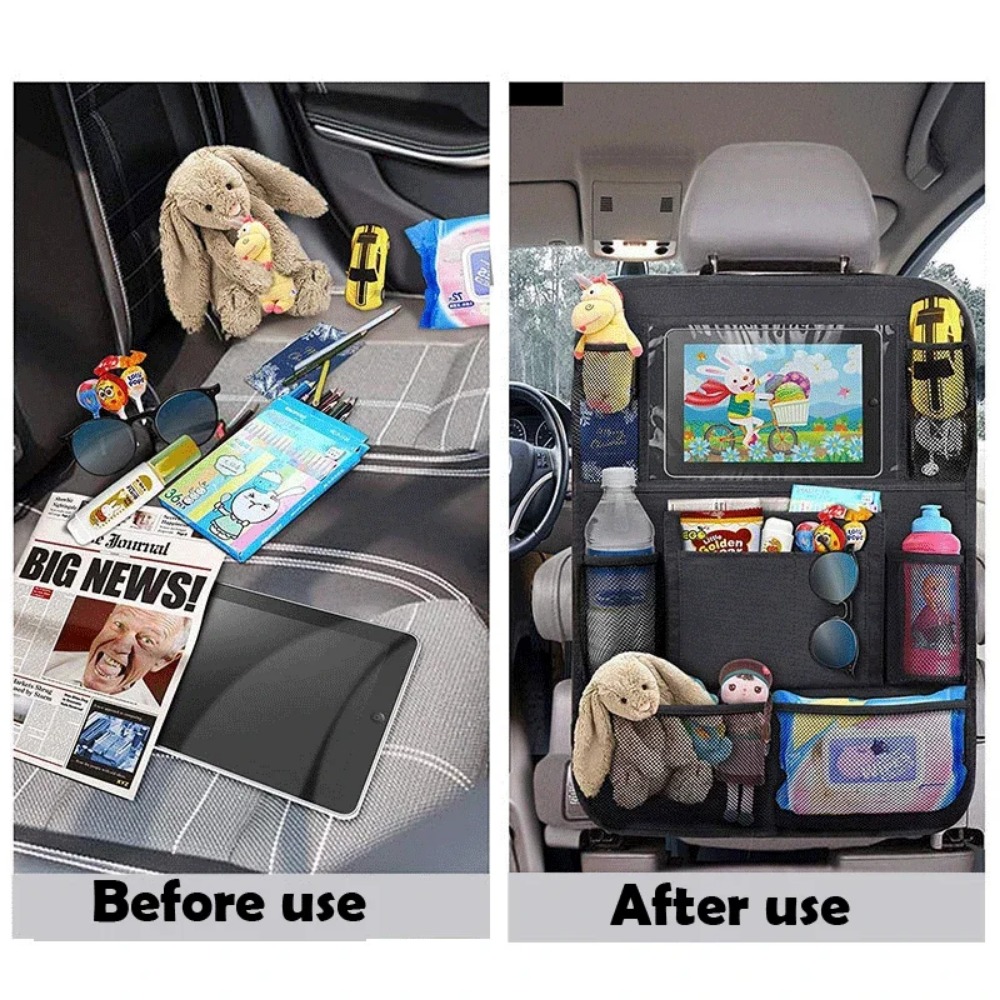 Car Seat Back Organizer 9 Stor - Kids Education Tablets recension och pris