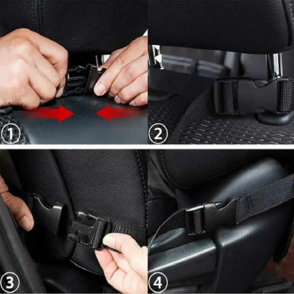 Car Seat Back Organizer 9 Stor - Kids Education Tablets recension och pris