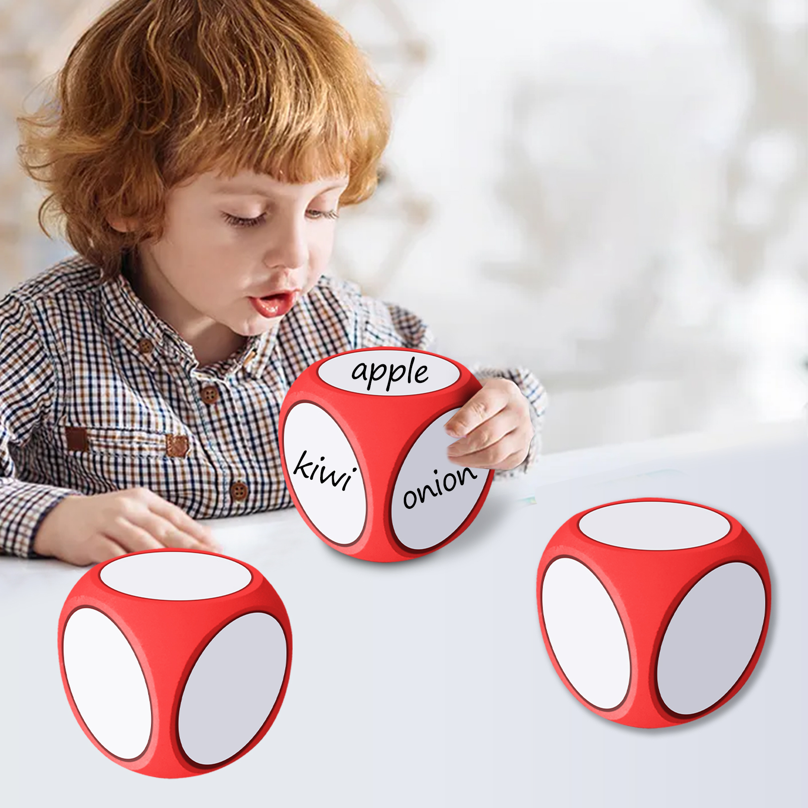 1Pc DIY Dry Erase Whiteboard D - Sight Word Game recension och pris