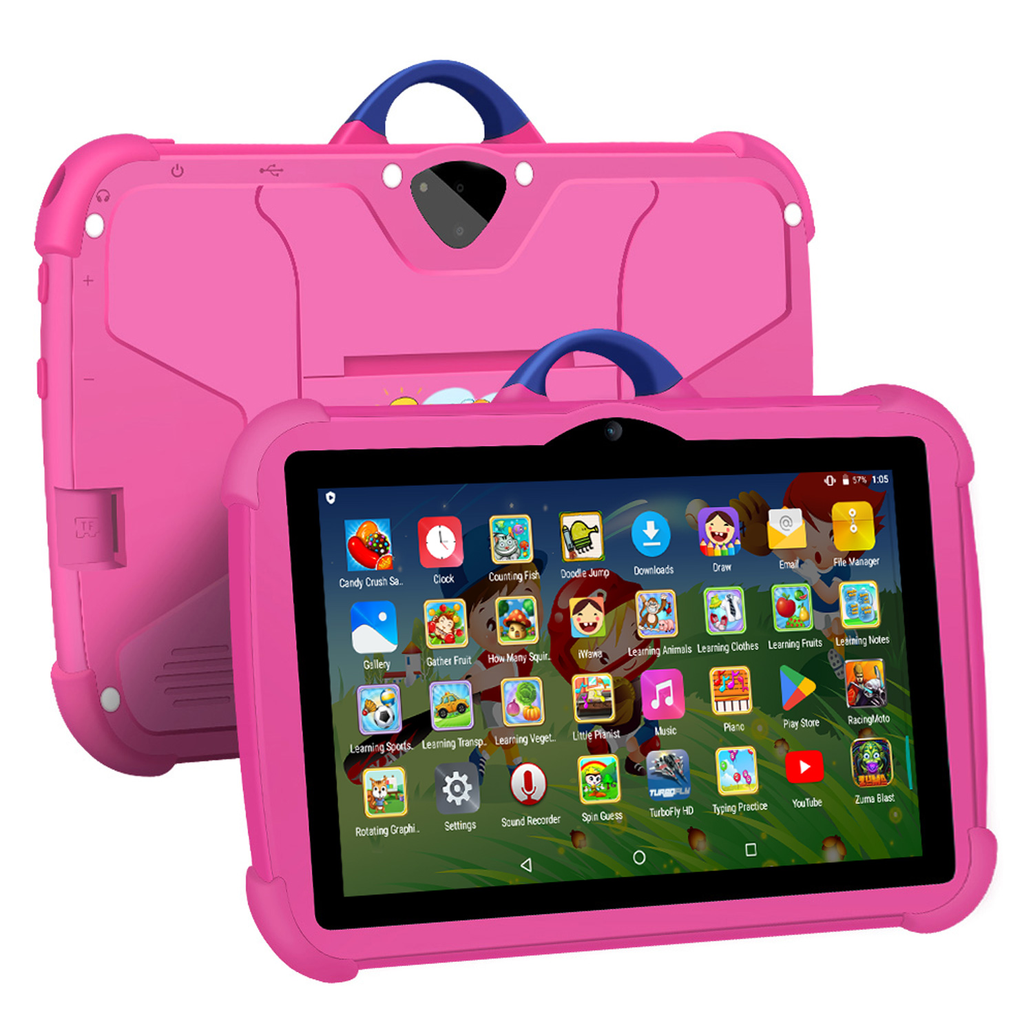 New Cartoon Pattern Kids Table - Kids Education Tablets recension och pris