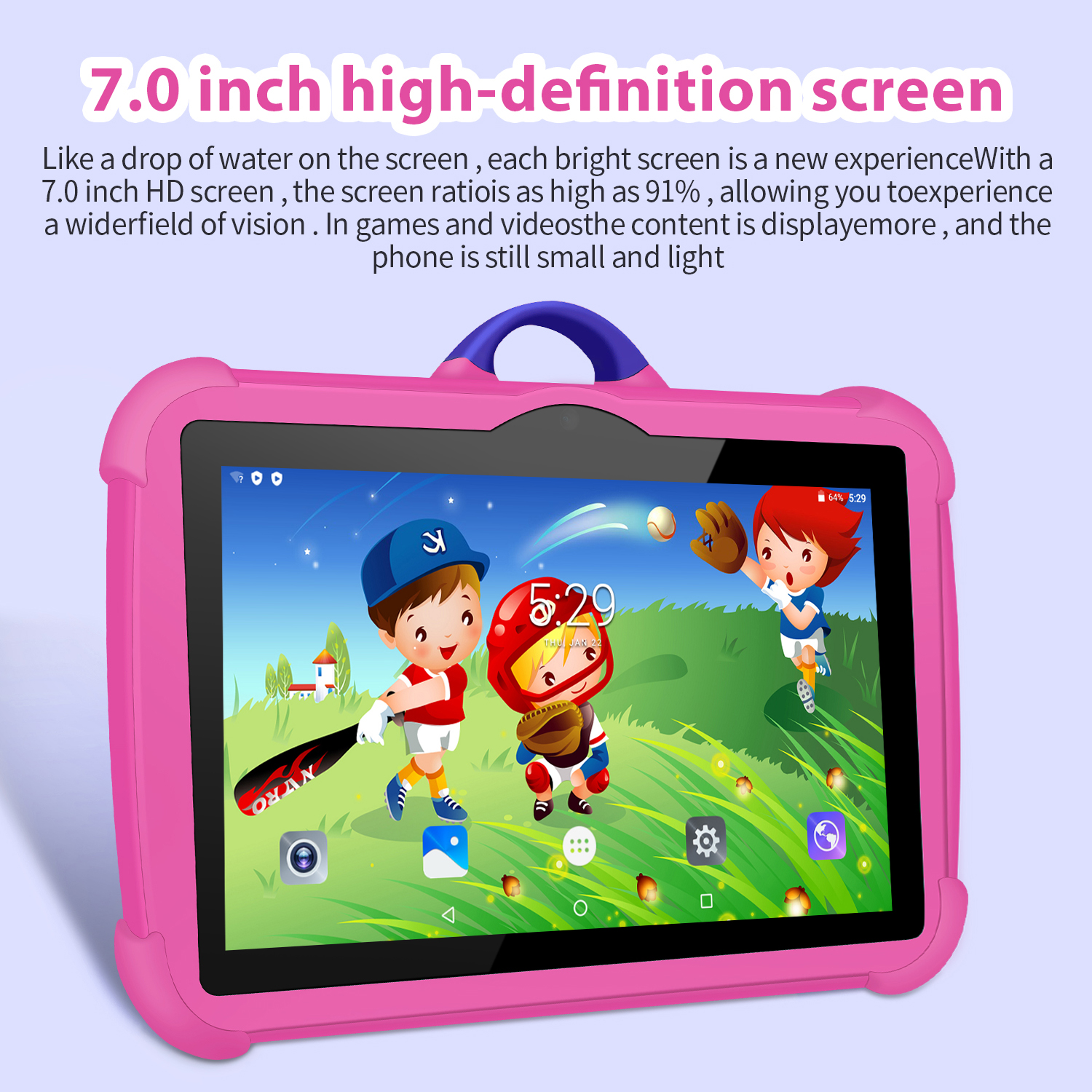 New Cartoon Pattern Kids Table - Kids Education Tablets recension och pris