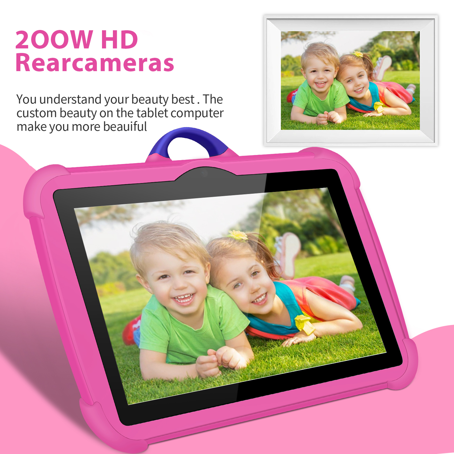 New Cartoon Pattern Kids Table - Kids Education Tablets recension och pris