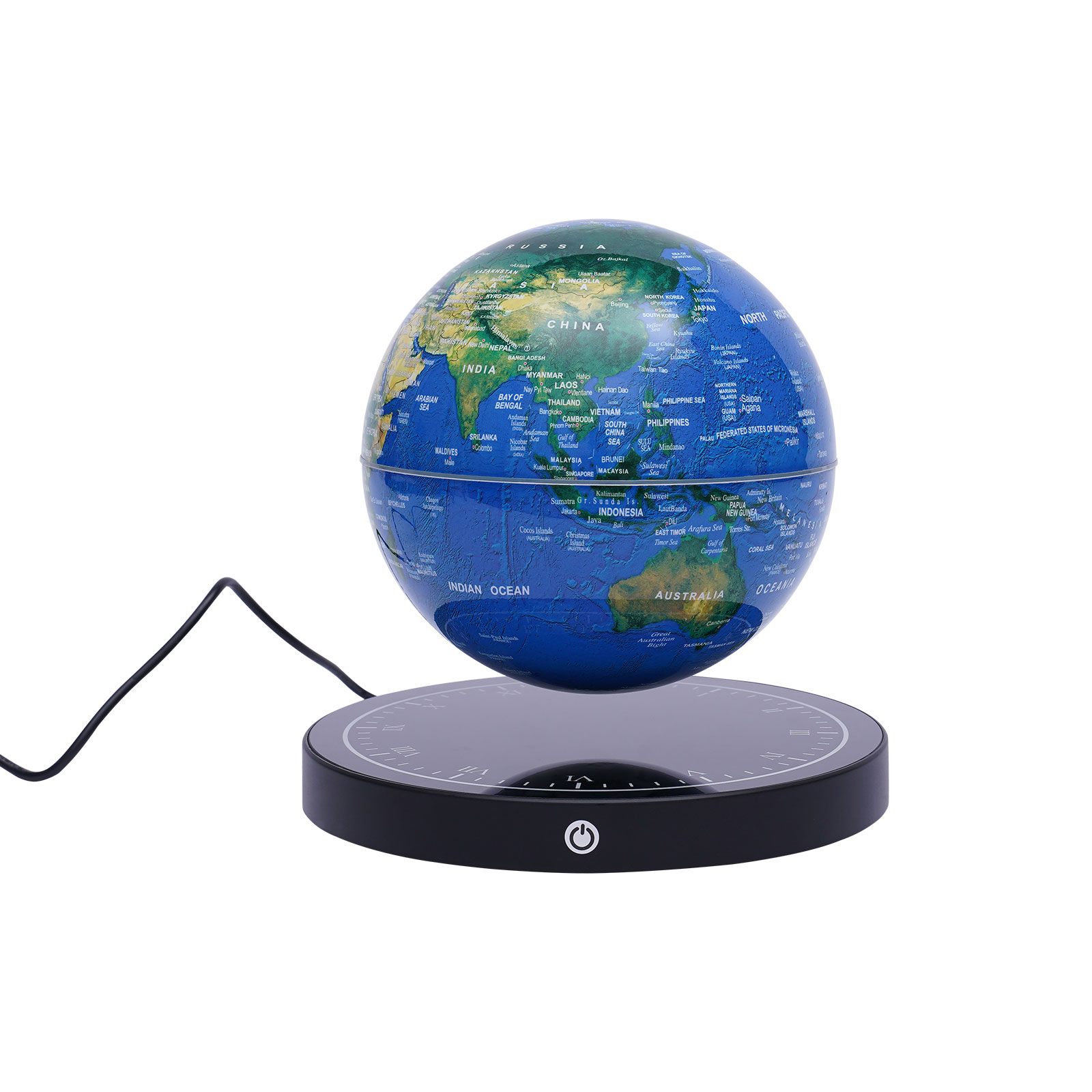 6 inch Magnetic Levitating Glo - Kids Education Desk recension och pris