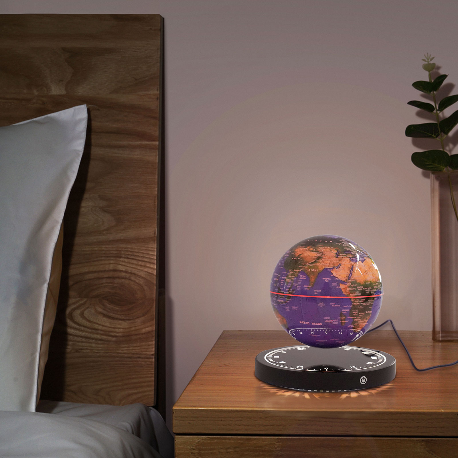 6 inch Magnetic Levitating Glo - Kids Education Desk recension och pris