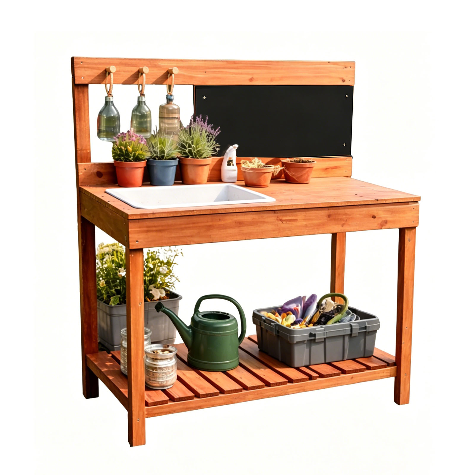 Wooden Potting Benches For Chi - Kids Education Table recension och pris