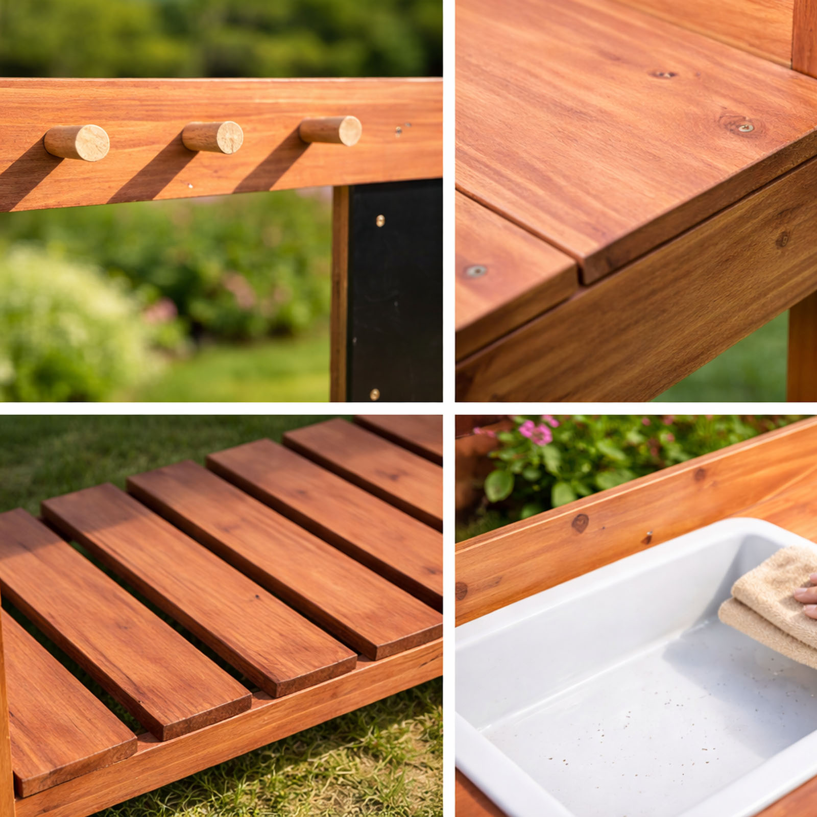 Wooden Potting Benches For Chi - Kids Education Table recension och pris