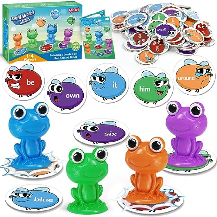Sight Word Games Frog Site Wor - Sight Word Game recension och pris