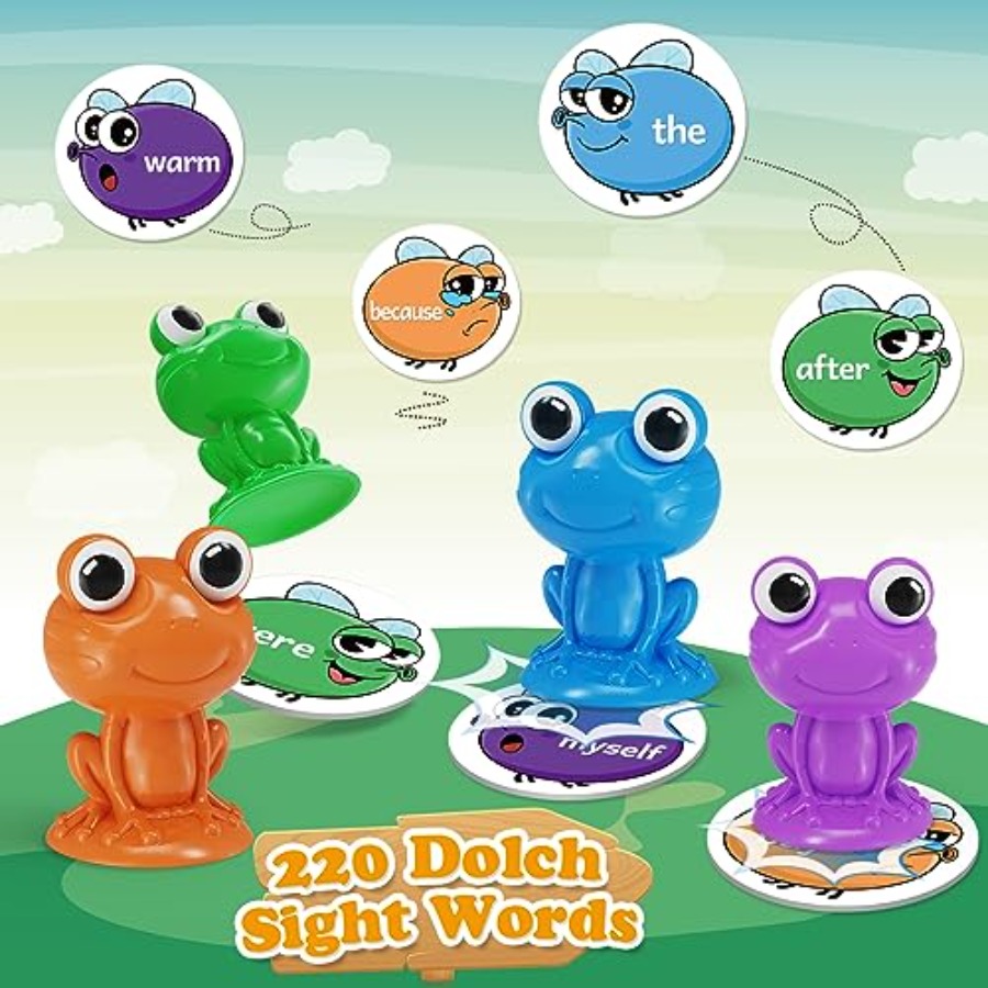 Sight Word Games Frog Site Wor - Sight Word Game recension och pris