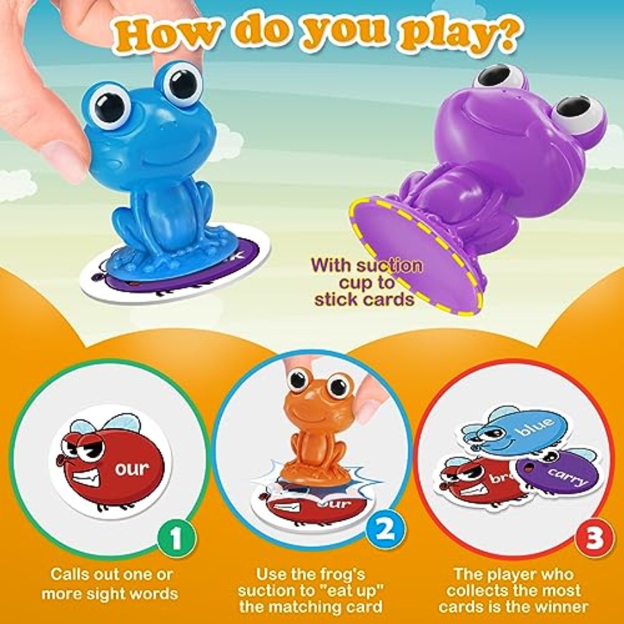 Sight Word Games Frog Site Wor - Sight Word Game recension och pris