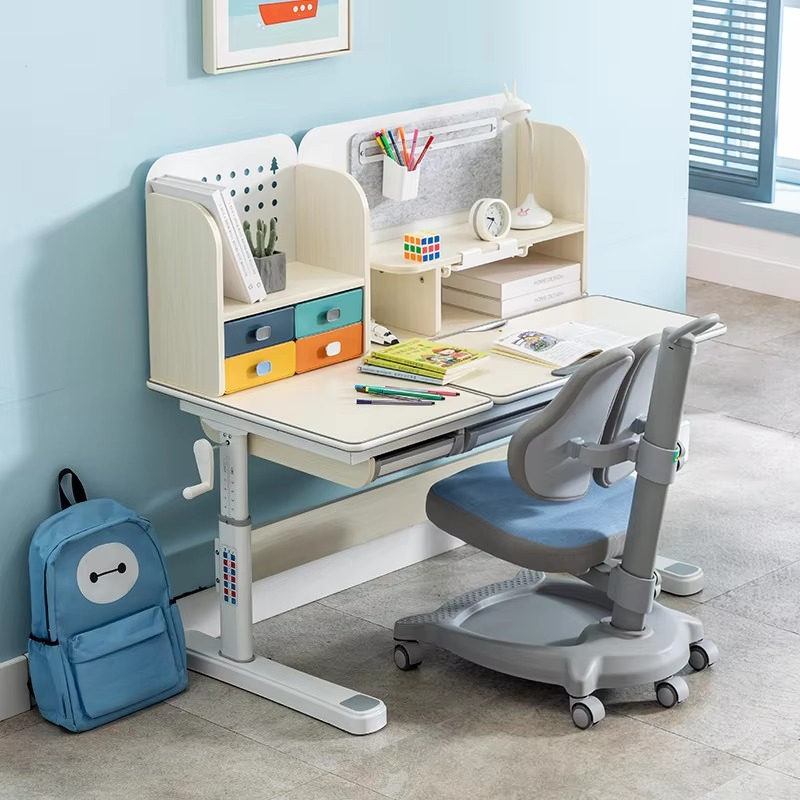Children Learning Desk Ergonom - Kids Education Desk recension och pris
