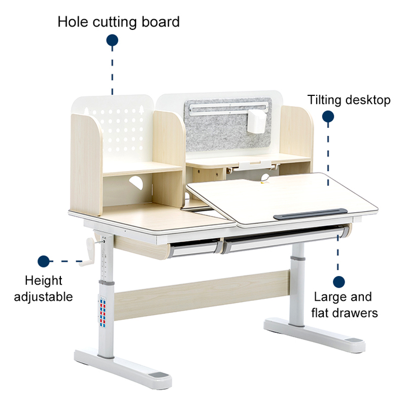 Children Learning Desk Ergonom - Kids Education Desk recension och pris