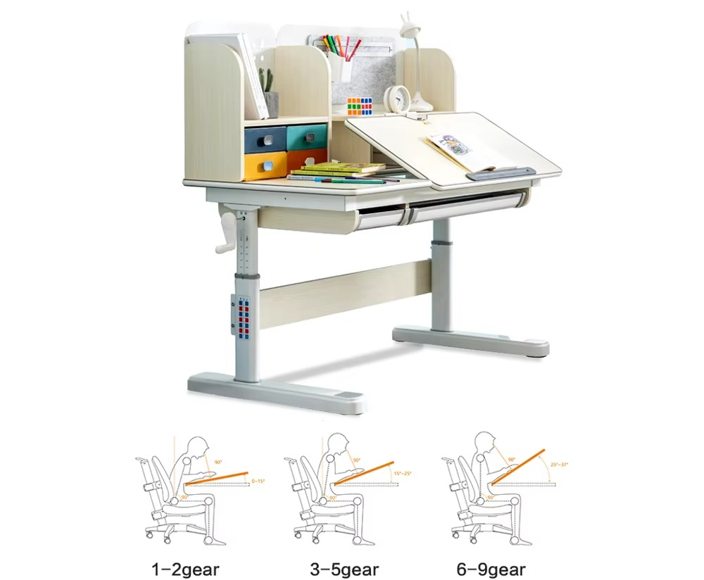 Children Learning Desk Ergonom - Kids Education Desk recension och pris