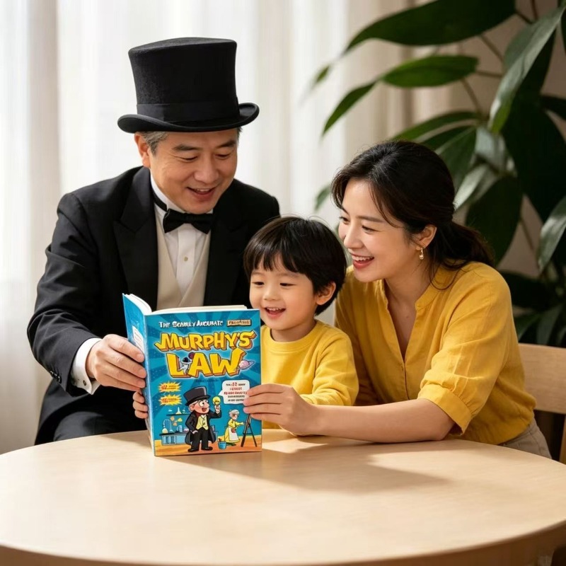 Murphy's Law Learning Book for - Kids Education Method recension och pris