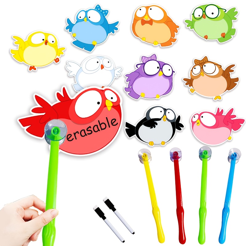 24Pcs Swat-a-Bird Game,Erasabl - Sight Word Game recension och pris