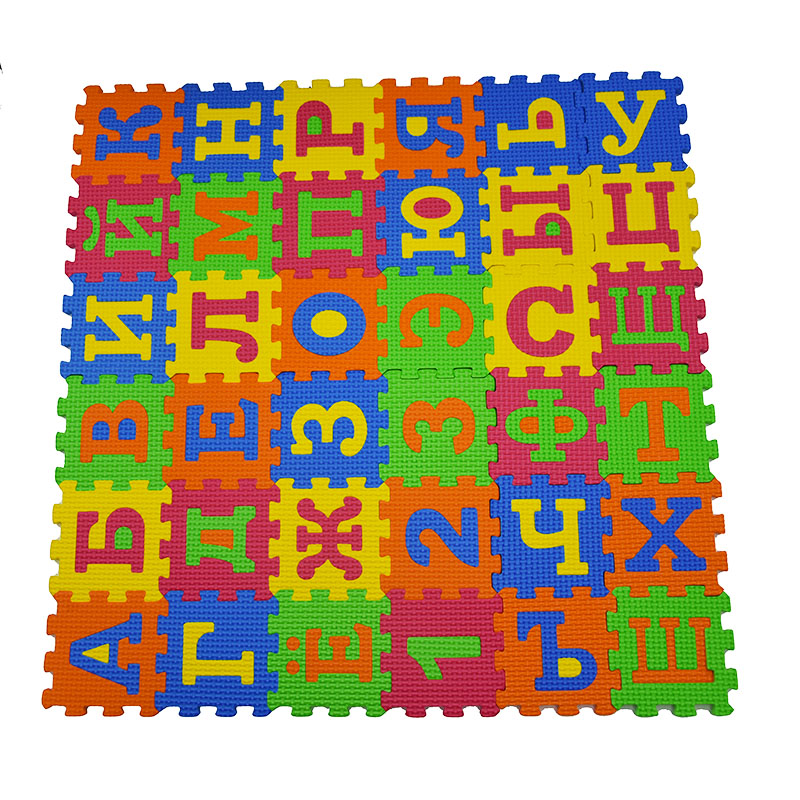Hot sale! 90* 90mm Kids Baby P - Number Puzzle Foam recension och pris