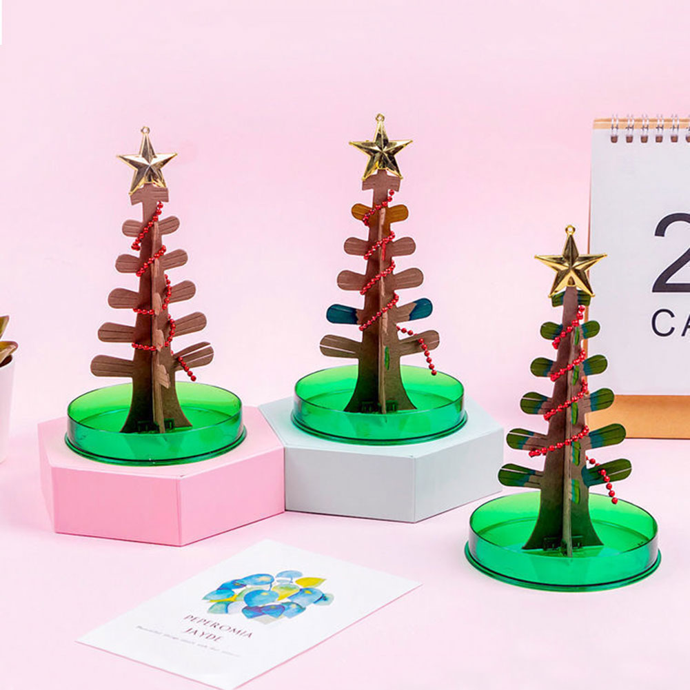 Magics Growing Xmas Tree Kit F - Kids Education Desk recension och pris
