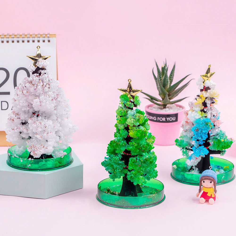 Magics Growing Xmas Tree Kit F - Kids Education Desk recension och pris