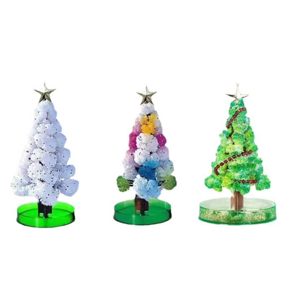 Magics Growing Xmas Tree Kit F - Kids Education Desk recension och pris