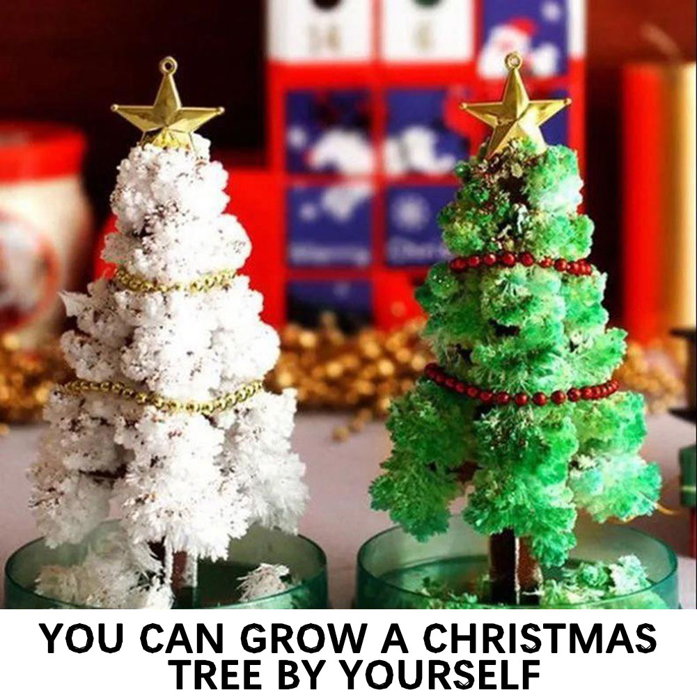 Magics Growing Xmas Tree Kit F - Kids Education Desk recension och pris