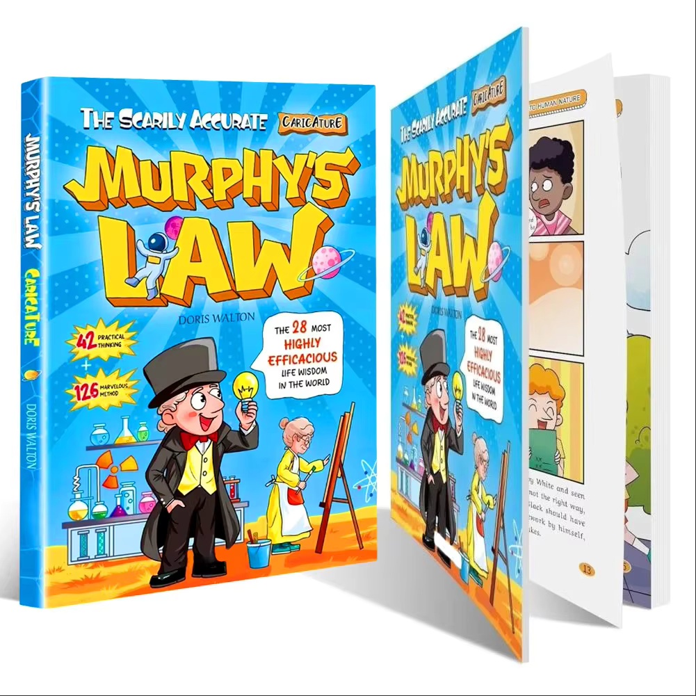 Murphy's Law Learning Book for - Kids Education Method recension och pris