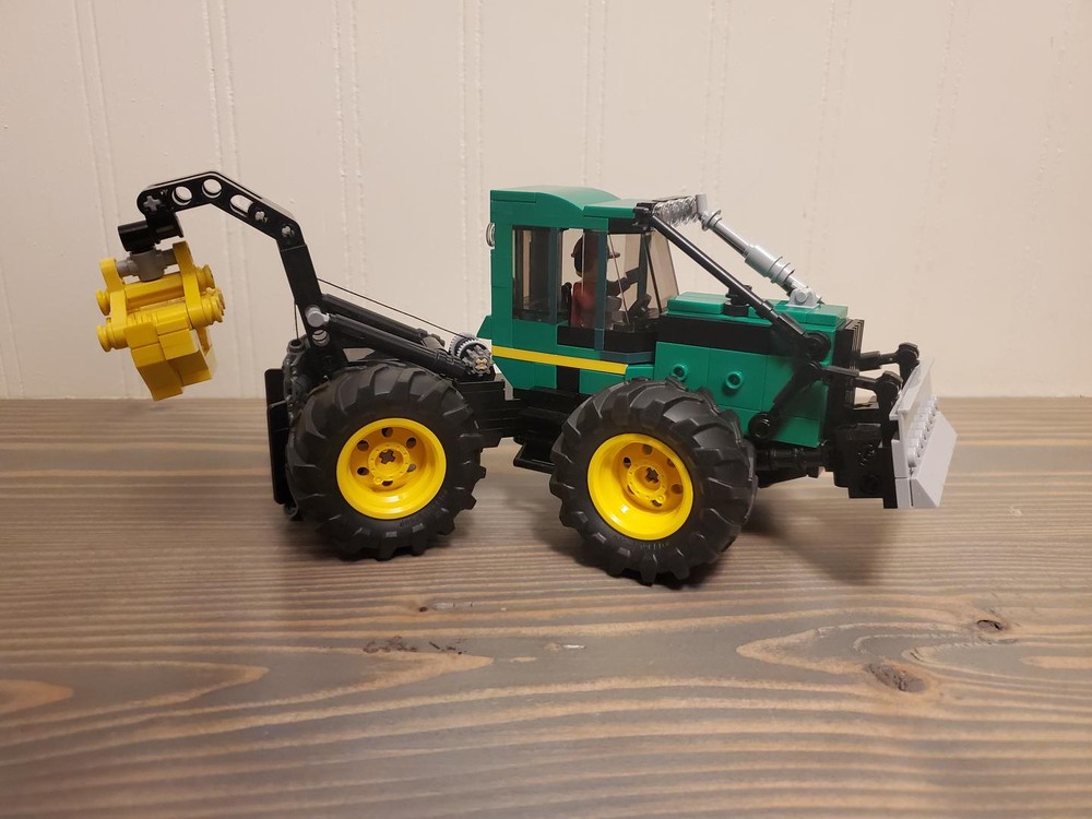 MOC-106027 Log Skidder 548GIII - Kids Education Login recension och pris