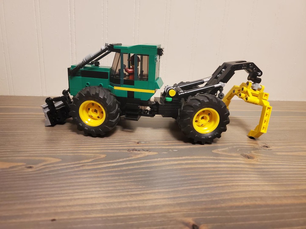 MOC-106027 Log Skidder 548GIII - Kids Education Login recension och pris