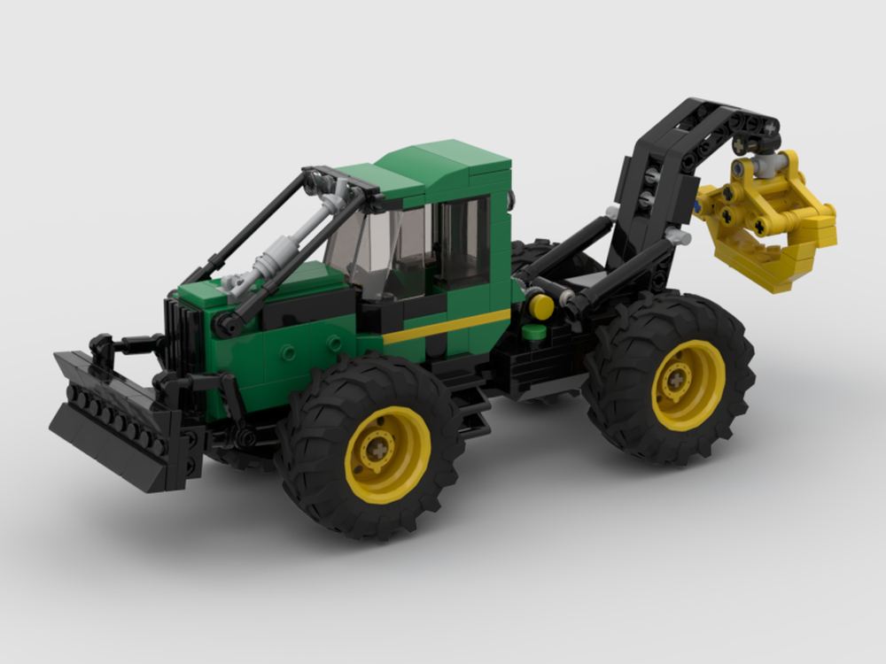 MOC-106027 Log Skidder 548GIII - Kids Education Login recension och pris