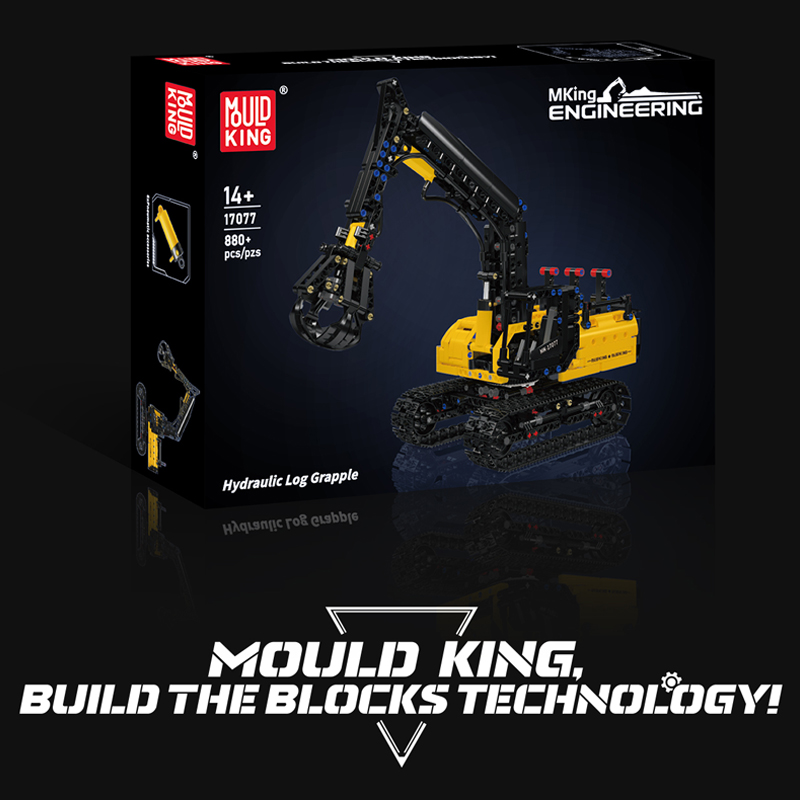 Technical MOC Bulldozer Excava - Kids Education Login recension och pris