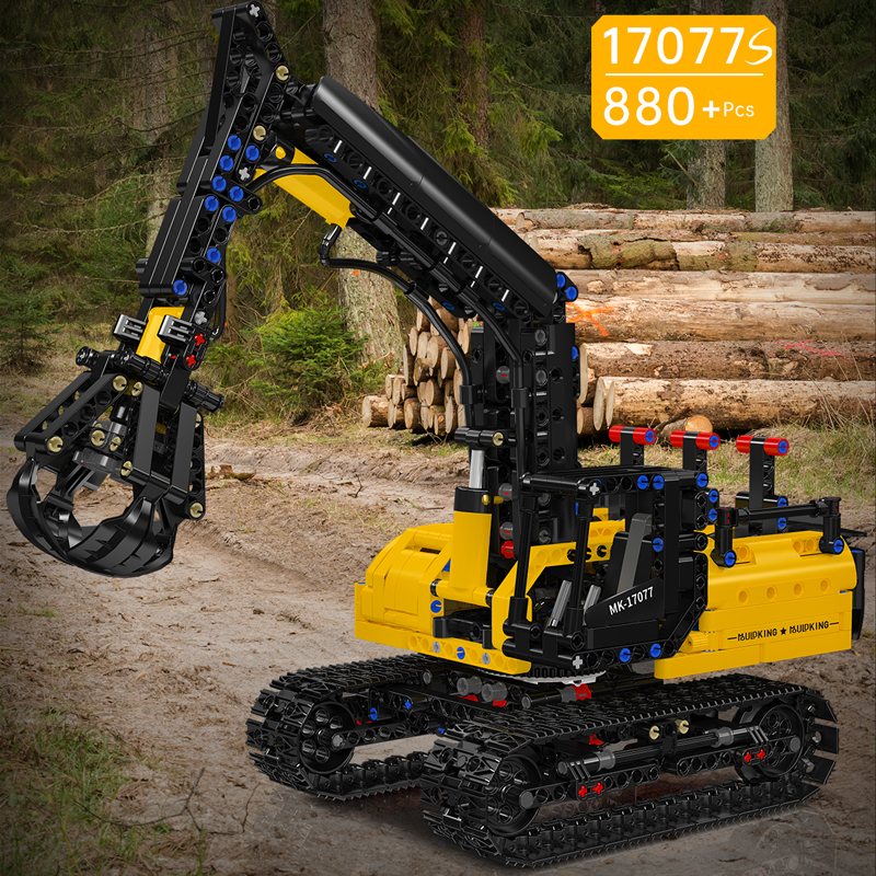Technical MOC Bulldozer Excava - Kids Education Login recension och pris