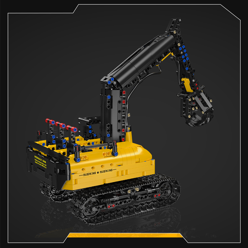 Technical MOC Bulldozer Excava - Kids Education Login recension och pris