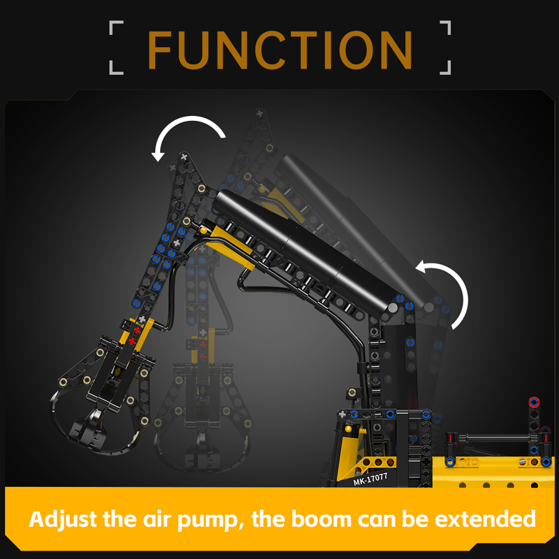 Technical MOC Bulldozer Excava - Kids Education Login recension och pris