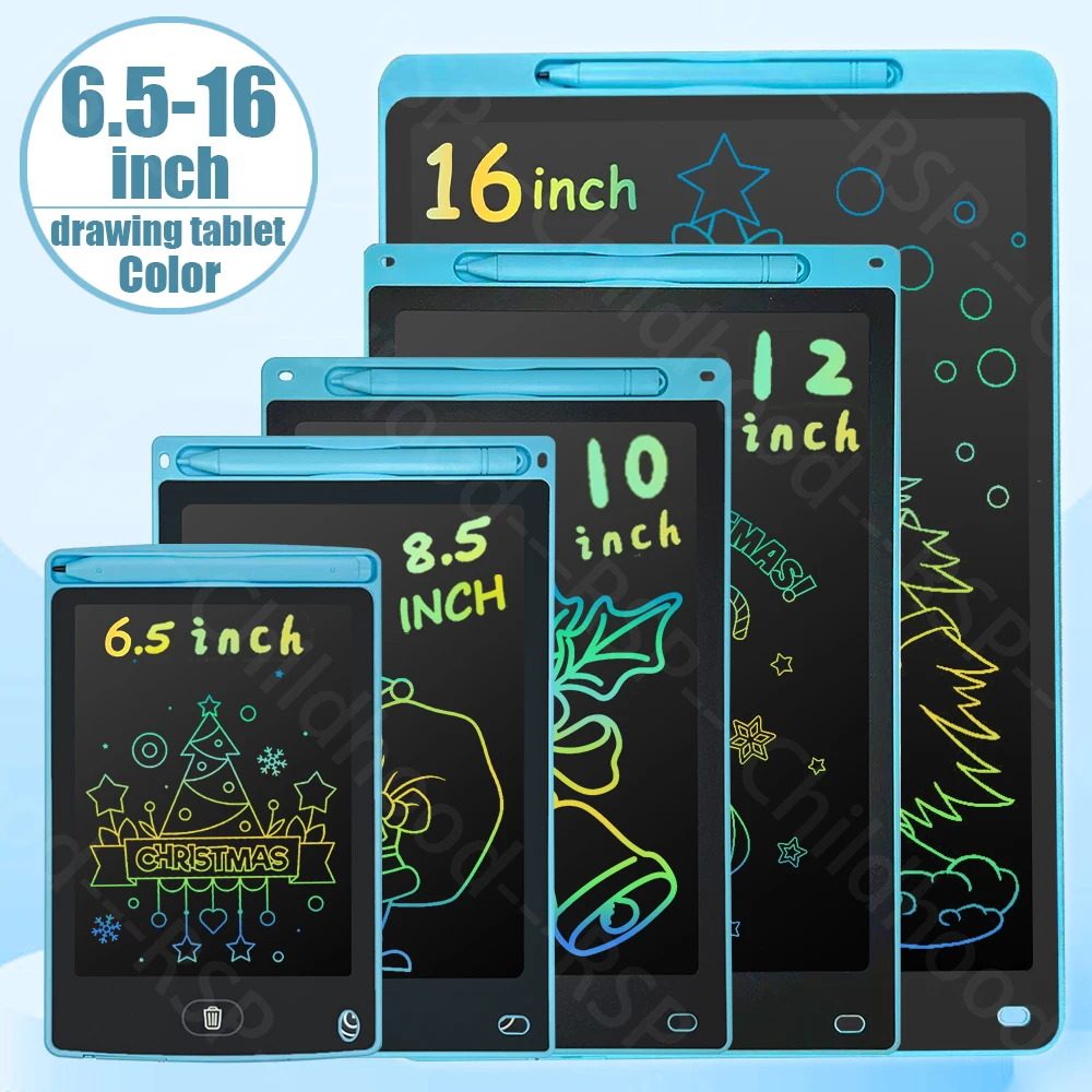 6.5/8.5/10/12/16-Inch LCD Draw - Kids Education Tablets recension och pris