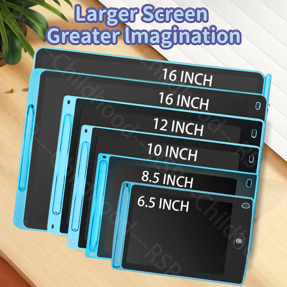 6.5/8.5/10/12/16-Inch LCD Draw - Kids Education Tablets recension och pris