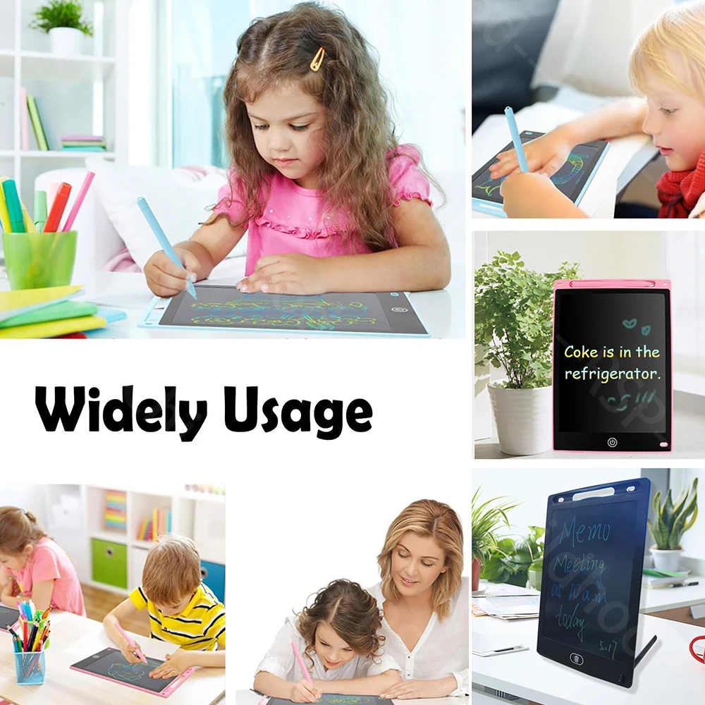 6.5/8.5/10/12/16-Inch LCD Draw - Kids Education Tablets recension och pris