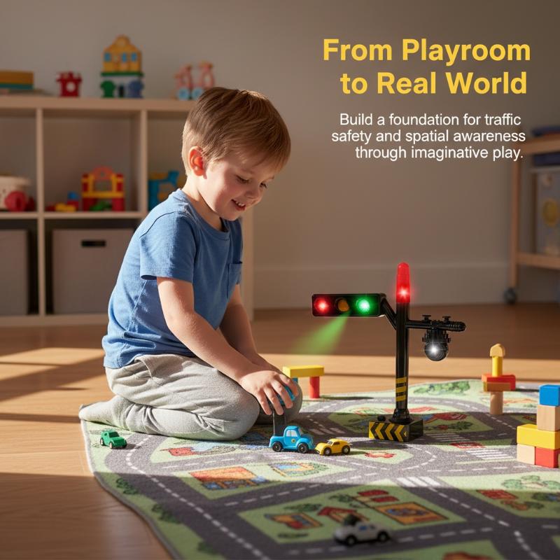 Kids Educational Mini Traffic  - Kids Education Desk recension och pris