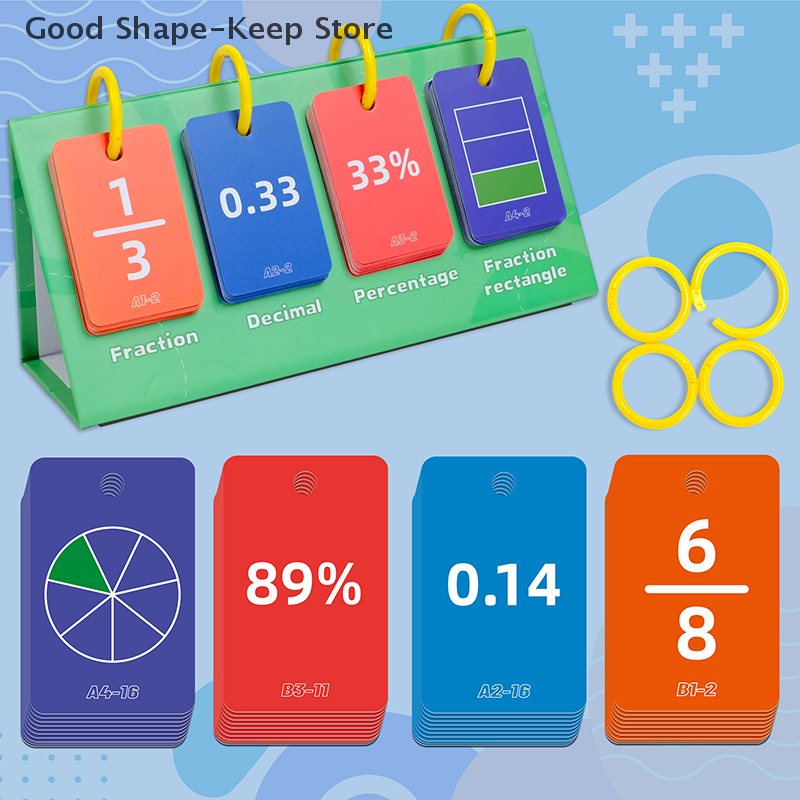 104PCS Educational Toys Decima - Kids Education Table recension och pris