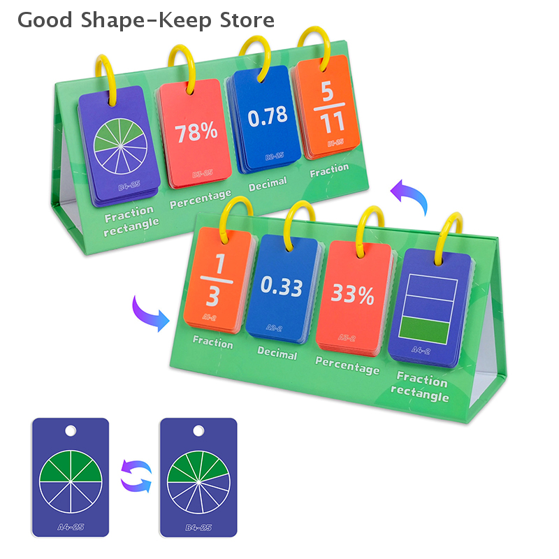 104PCS Educational Toys Decima - Kids Education Table recension och pris